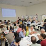 El Ayuntamiento y la FRAVM celebran un taller de buenas prácticas sobre los proyectos de concertación de los Planes Integrales de Barrio