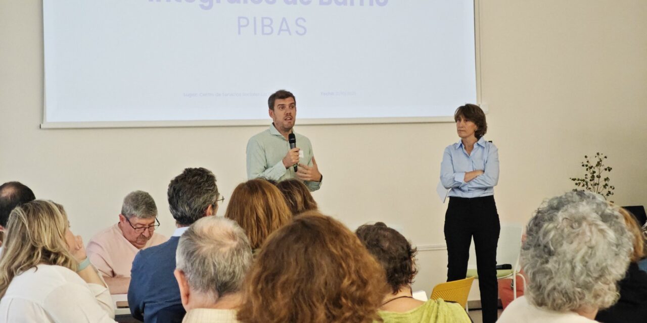 Los Planes Integrales de Barrio de Madrid suman ya 1.315 actuaciones concertadas desde 2020