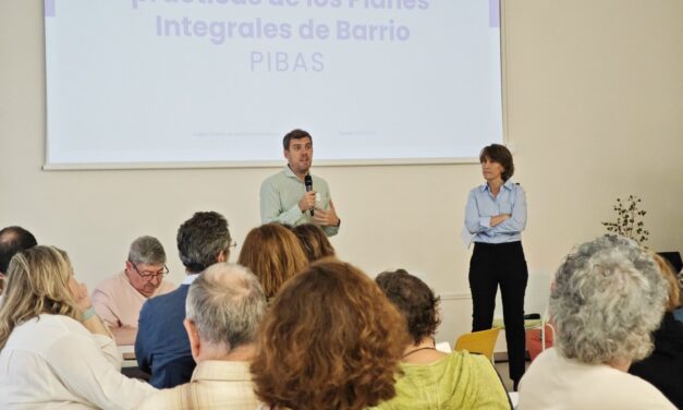 Los Planes Integrales de Barrio de Madrid suman ya 1.315 actuaciones concertadas desde 2020