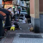 La basura y la suciedad inundan los barrios capitalinos del Gran San Blas y Simancas