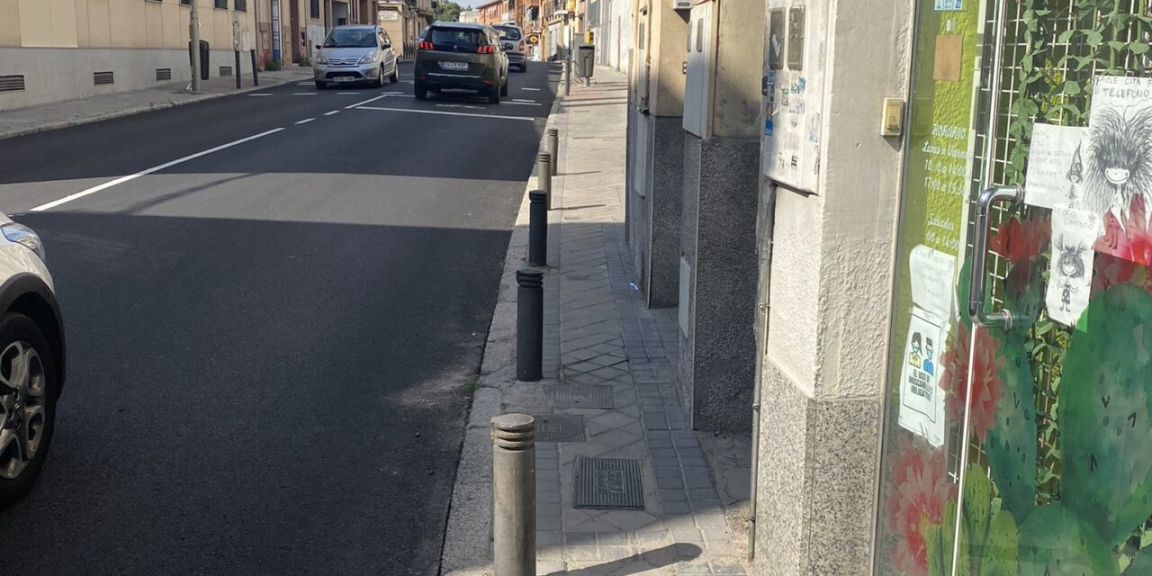 El movimiento vecinal anima a participar en la consulta para hacer más accesible la calle Nuestra Señora de Valverde de Fuencarral (Madrid)