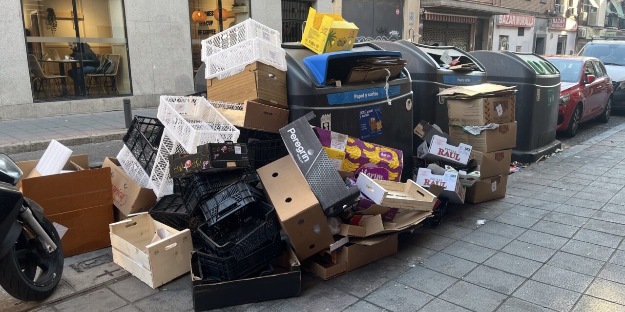 La anulación judicial de la tasa de basuras confirma la manera improvisada y chapucera de su gestación, algo que siempre ha denunciado la FRAVM