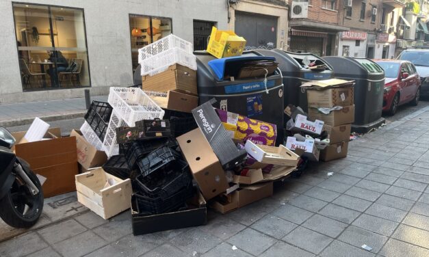 La anulación judicial de la tasa de basuras confirma la manera improvisada y chapucera de su gestación, algo que siempre ha denunciado la FRAVM