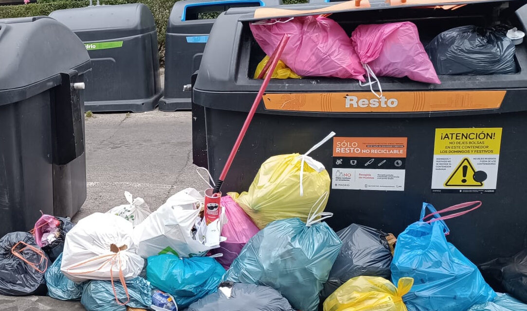 Por qué rechazamos la actual tasa de basura de Madrid y qué podemos hacer para que sea más justa