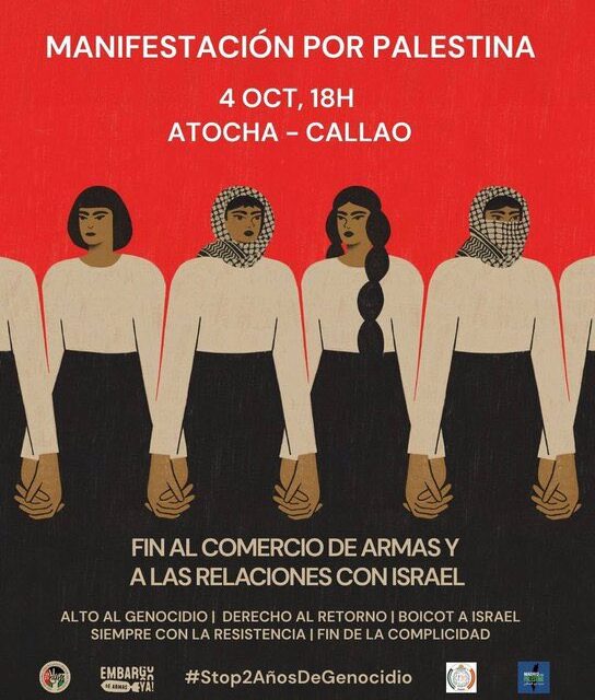 Desbordemos las calles contra el genocidio del pueblo palestino