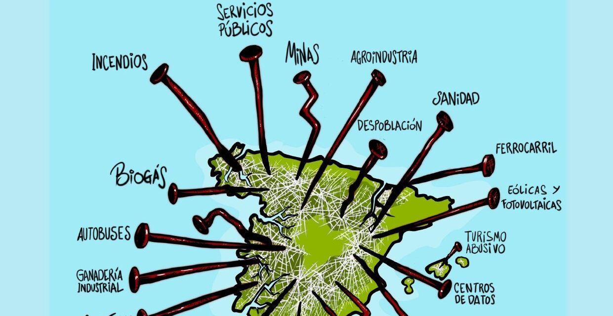 La FRAVM se suma a la movilización para salvar “el mundo rural agredido”