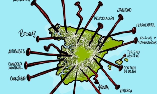 La FRAVM se suma a la movilización para salvar “el mundo rural agredido”