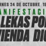 Las asociaciones vecinales de Puente de Vallecas llaman a participar en la manifestación de este viernes contra las “mafias de desokupación”