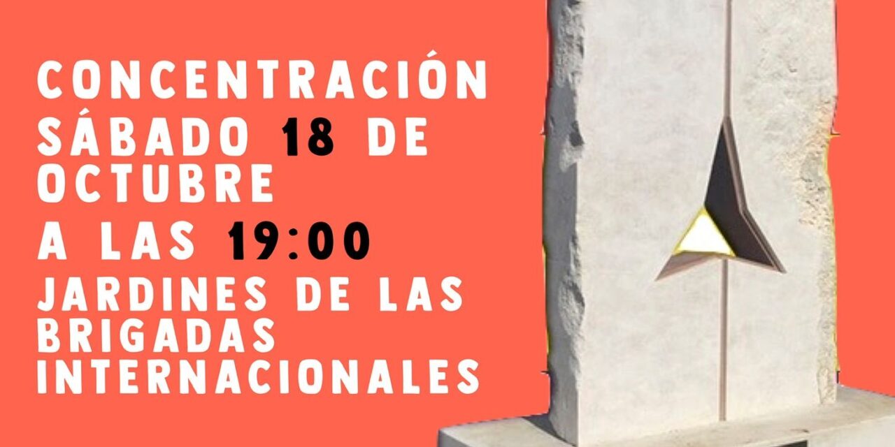 Concentración en Vicálvaro contra el fascismo y por la convivencia