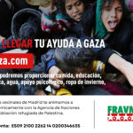 La población de Gaza nos necesita más que nunca: campaña de donaciones para la UNRWA