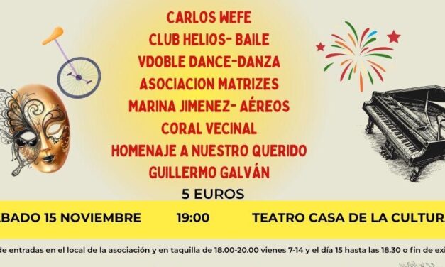 La Asociación Vecinal de Tres Cantos celebra su 42º cumpleaños con una Gran Gala Vecinal