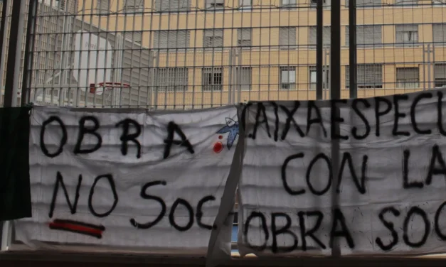 Reclamamos al Ayuntamiento, la Comunidad de Madrid y al Gobierno central que adquieran las 200 viviendas de la calle Mazaterón amenazadas de desalojo por un fondo buitre