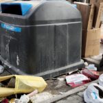 Las asociaciones de Ciudad Lineal se levantan contra la tasa de basuras y la suciedad de sus barrios