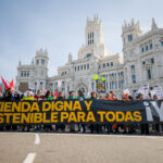 La plataforma Hábitat24 pide a los grupos del Congreso la prórroga de la moratoria de desahucios y otras medidas del escudo social