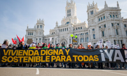 La plataforma Hábitat24 pide a los grupos del Congreso la prórroga de la moratoria de desahucios y otras medidas del escudo social
