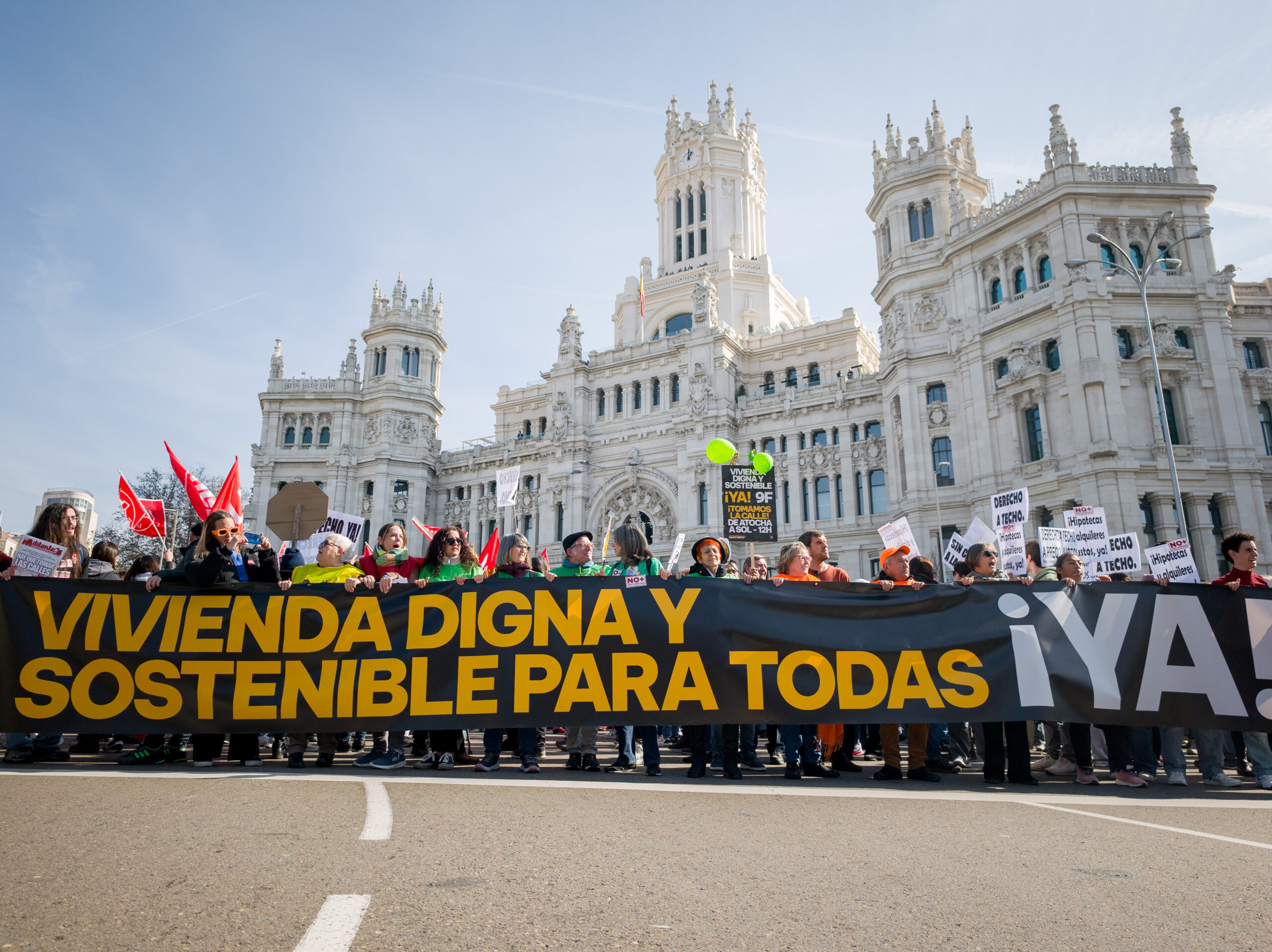 La plataforma Hábitat 24 se une a la Semana de Acción Global por el Derecho a la Vivienda