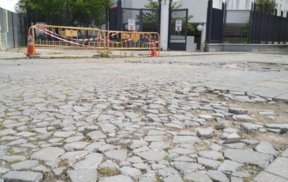 Manifestación en Coslada para exigir al Ayuntamiento “calles limpias, sin baches y accesibles”