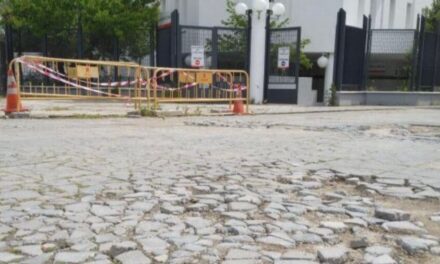 Manifestación en Coslada para exigir al Ayuntamiento “calles limpias, sin baches y accesibles”