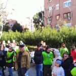 Tercera manifestación por las calles de Saconia (Moncloa-Aravaca) contra el vial de San Gerardo, 11