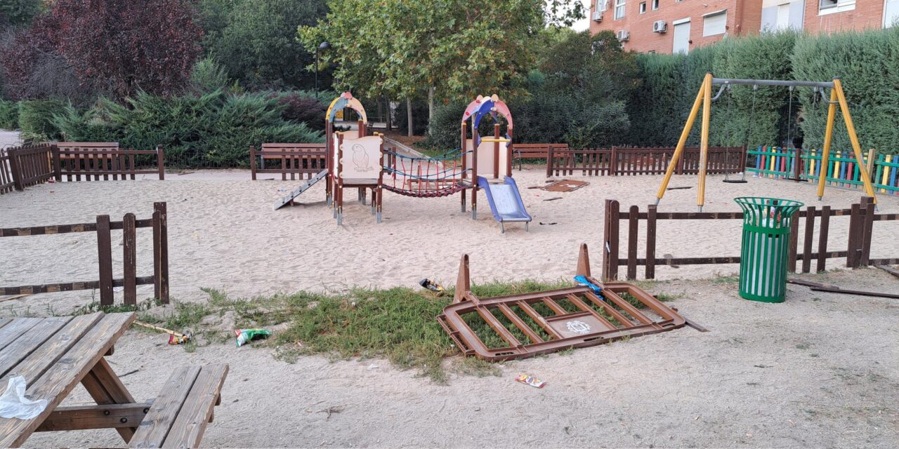 La AV Cisneros denuncia el abandono del arbolado y las zonas verdes del Distrito II de Alcalá de Henares