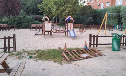 La AV Cisneros denuncia el abandono del arbolado y las zonas verdes del Distrito II de Alcalá de Henares