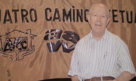 Fallece a sus 102 años el dirigente vecinal Fernando García, alma y memoria de Tetuán