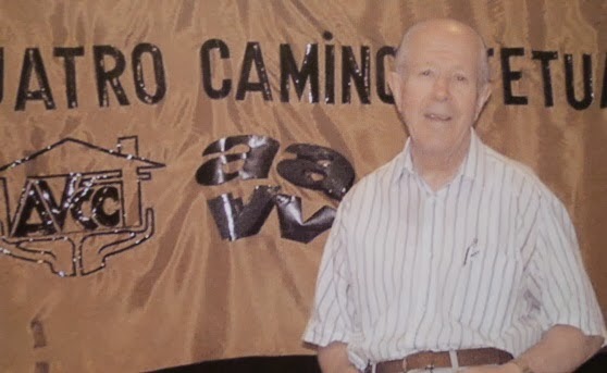 Fallece a sus 102 años el dirigente vecinal Fernando García, alma y memoria de Tetuán