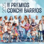 El Centro Social El Espacio de Vallecas acoge la entrega de los II Premios Conchi Barrios