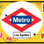 La Asociación Vecinal Las Águilas lanza un comunicado para reivindicar la necesidad de una estación de Metro en su barrio
