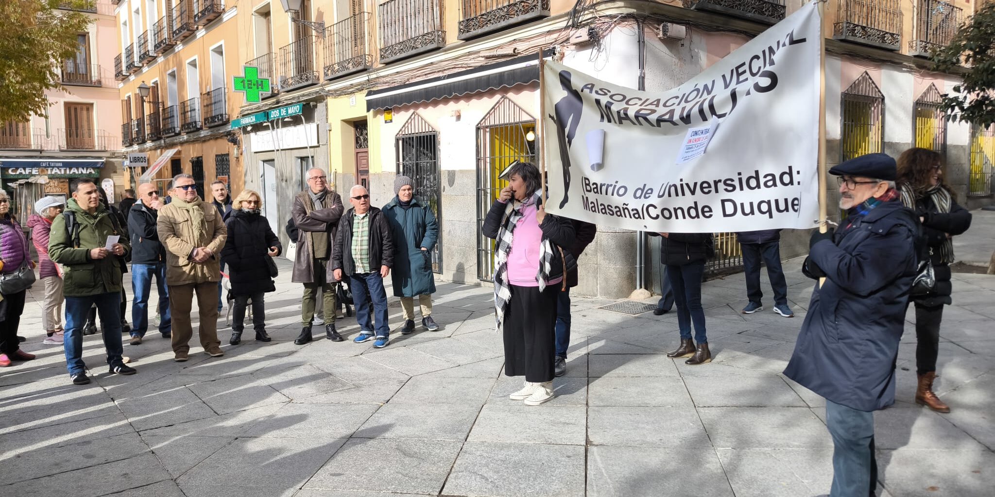 El vecindario de Malasaña recela del nuevo anuncio de construcción del prometido centro de salud Palma Norte-Universidad