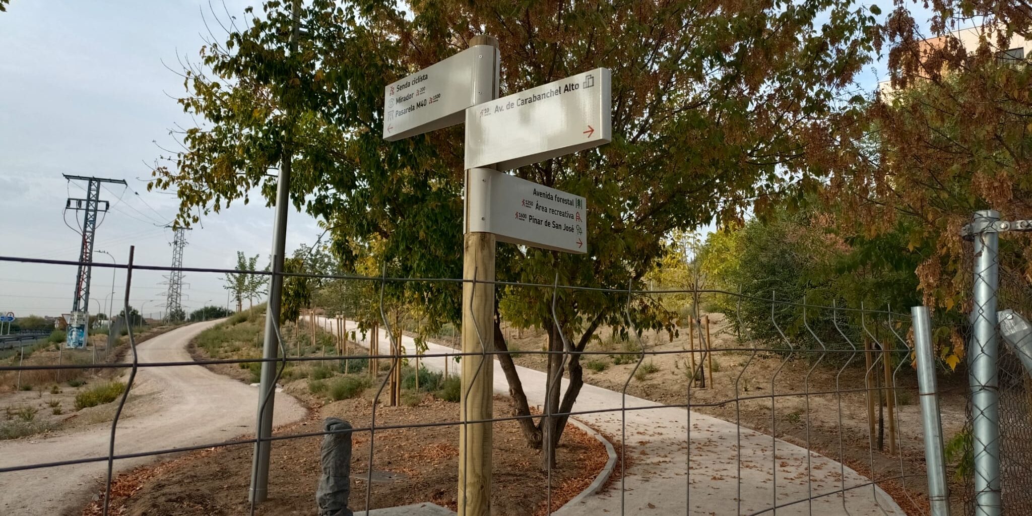 El parque Manolito Gafotas se abre por fin a las vecinas y vecinos de Carabanchel