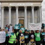 Las entidades sociales exigen al Congreso que renueve y amplíe la moratoria antidesahucios que mantiene paralizados casi 60.000 lanzamientos de familias vulnerables 