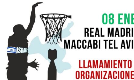 Más de 250 organizaciones reclaman la suspensión del partido entre el Real Madrid y el Maccabi Tel Aviv