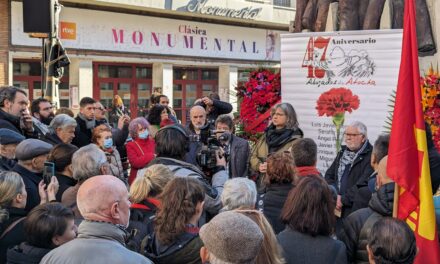 La Federación Vecinal rendirá homenaje a los Abogados de Atocha en el 49º aniversario de su asesinato