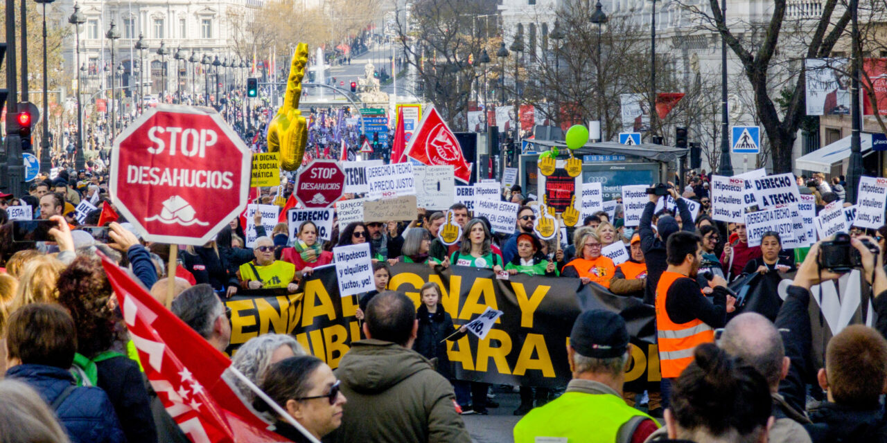 Hábitat24 pide al Congreso la prórroga del escudo social para evitar el desahucio de miles de familias