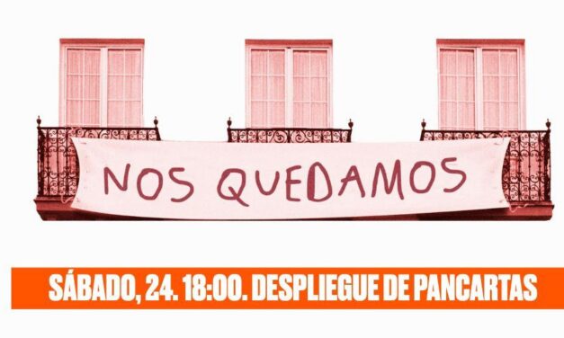 Los vecinos de la calle Valverde 42 de Madrid se plantan ante un fondo de inversión y presentan su Bloque en Lucha este sábado