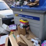 La Federación Vecinal de Leganés pide una reunión urgente con el alcalde para buscar soluciones al problema de la limpieza en la ciudad