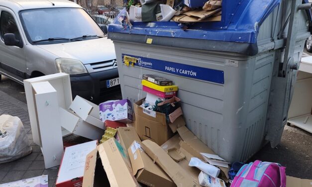 La Federación Vecinal de Leganés pide una reunión urgente con el alcalde para buscar soluciones al problema de la limpieza en la ciudad
