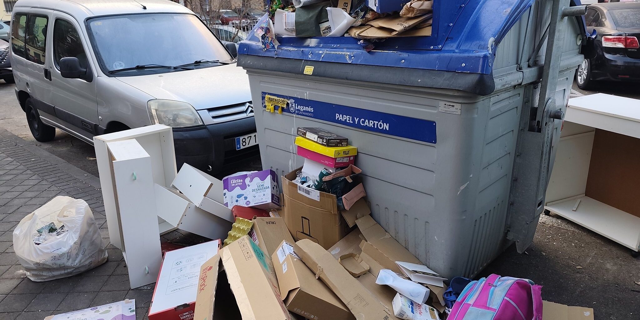 La Federación Vecinal de Leganés pide una reunión urgente con el alcalde para buscar soluciones al problema de la limpieza en la ciudad
