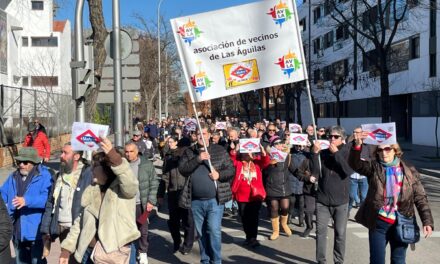 La FRAVM pide a la Comunidad de Madrid que no deje fuera de la ampliación sur de la línea 11 de Metro a 25.000 personas de Las Águilas y Cuatro Vientos