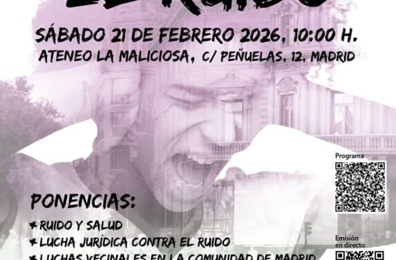 Una jornada para dialogar sobre los problemas ocasionados por el ruido y las herramientas jurídicas para combatirlos