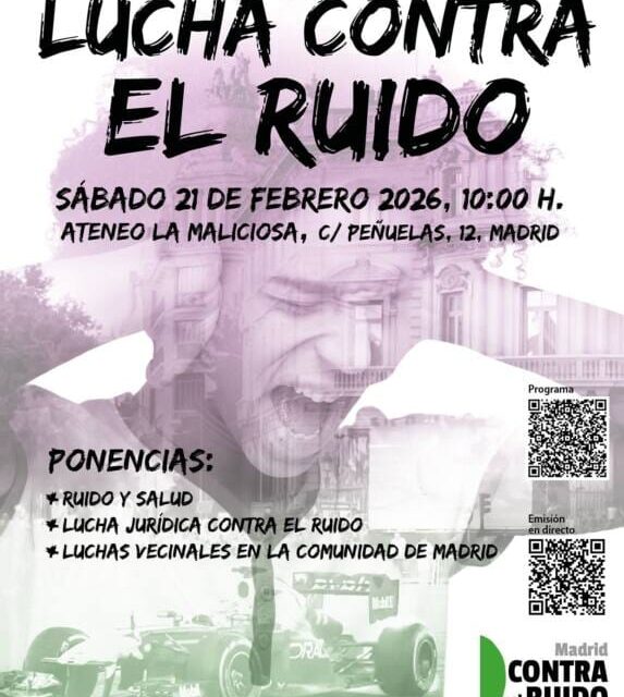 Una jornada para dialogar sobre los problemas ocasionados por el ruido y las herramientas jurídicas para combatirlos