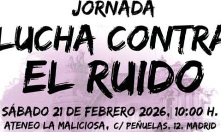 Una jornada para dialogar sobre los problemas ocasionados por el ruido y las herramientas jurídicas para combatirlos