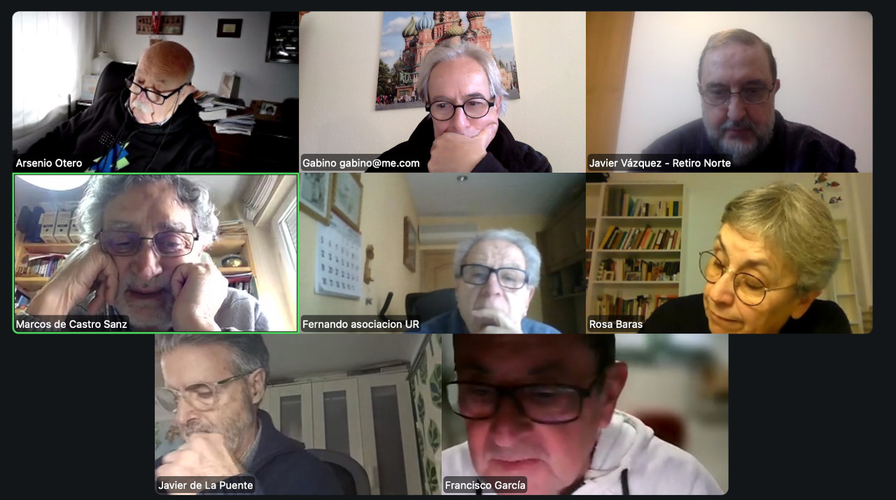 La Comisión de Mayores de la FRAVM apuesta por reforzar su red vecinal para afrontar los retos del envejecimiento en la Comunidad de Madrid