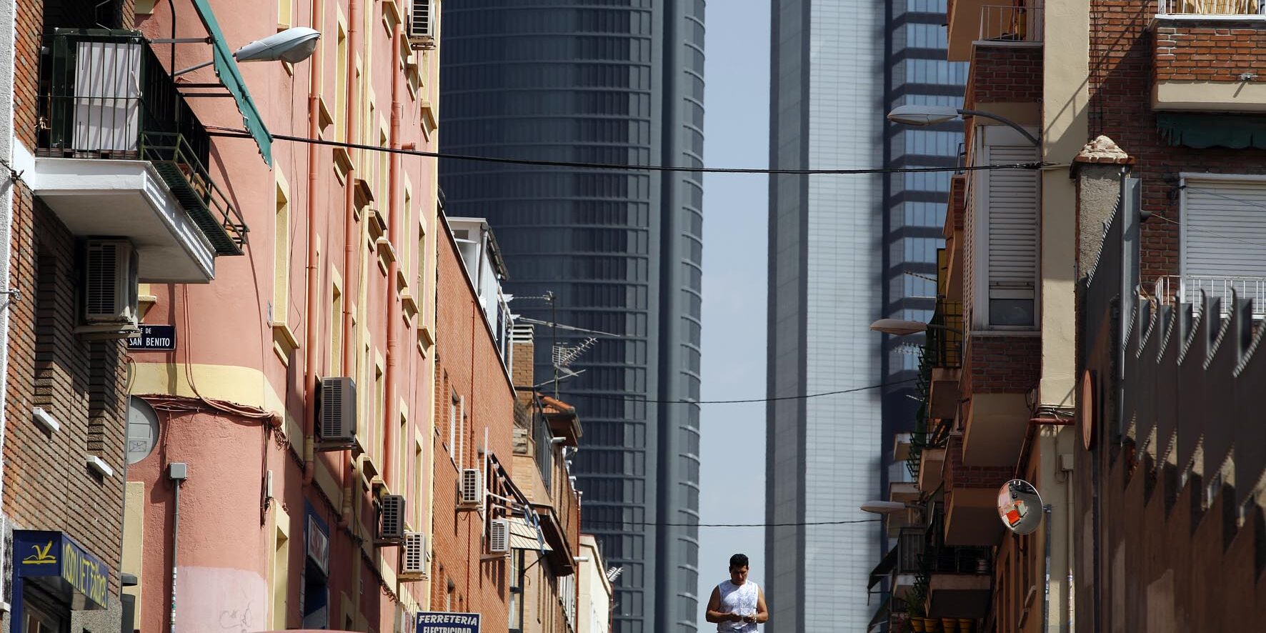 Colectivos de Tetuán denuncian el “atropello” del nuevo plan de Almeida para edificar en altura en el distrito más denso de Madrid