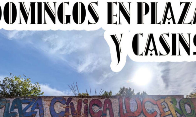 Lucero inicia este domingo concentraciones mensuales para exigir la ejecución de la Plaza Cívica del barrio, paralizada desde hace ocho años