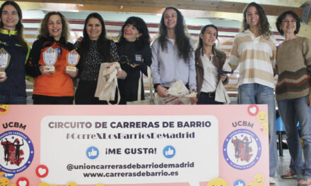 La Unión de Carreras de Barrio abre su temporada anual con una gala en el polideportivo Gallur