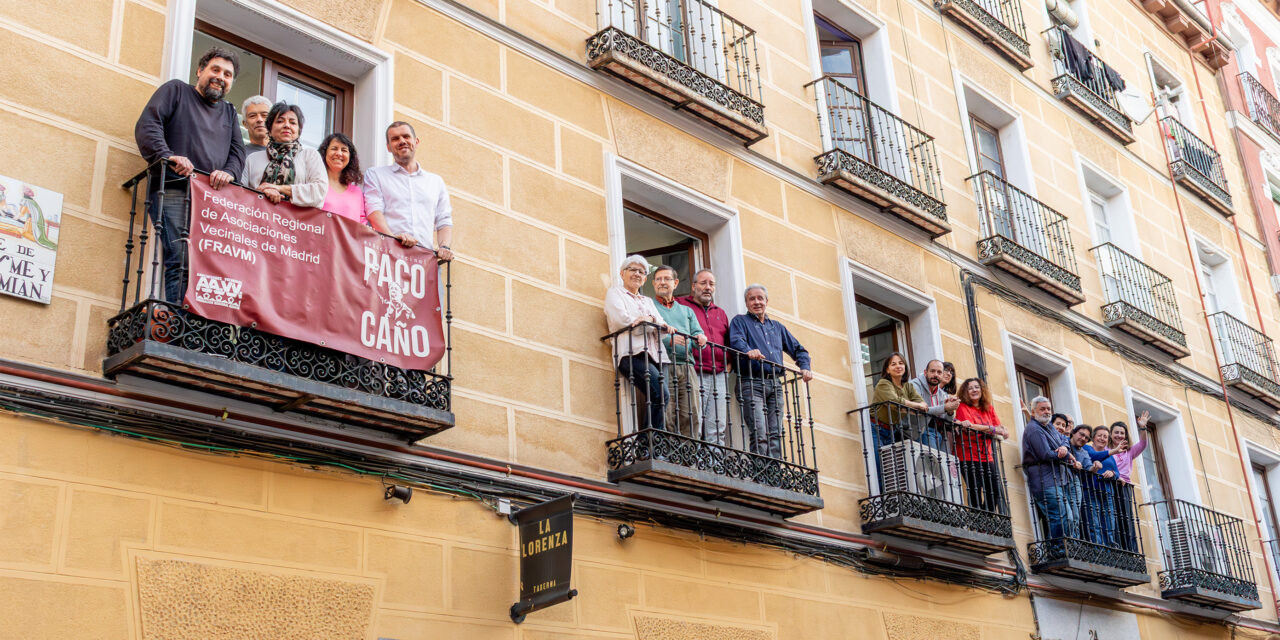 El vallecano Jorge Nacarino, reelegido presidente de la Federación Vecinal madrileña