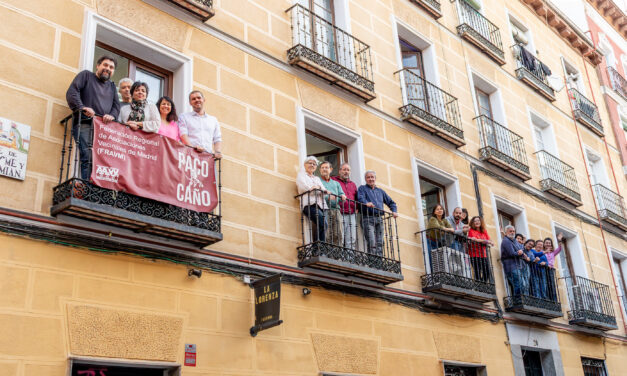 El vallecano Jorge Nacarino, reelegido presidente de la Federación Vecinal madrileña