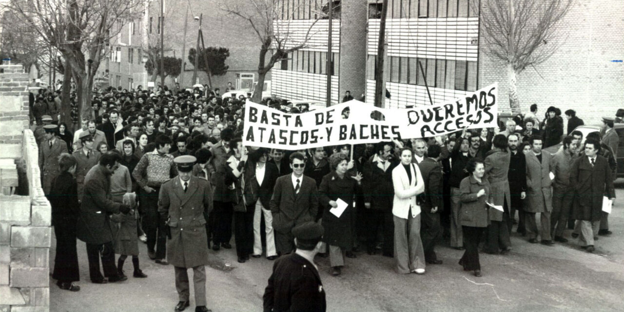 Celebramos los 50 años de la primera manifestación autorizada en Madrid tras la muerte de Franco